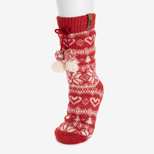 Muk Luks Luxe Tall Cottage Socks