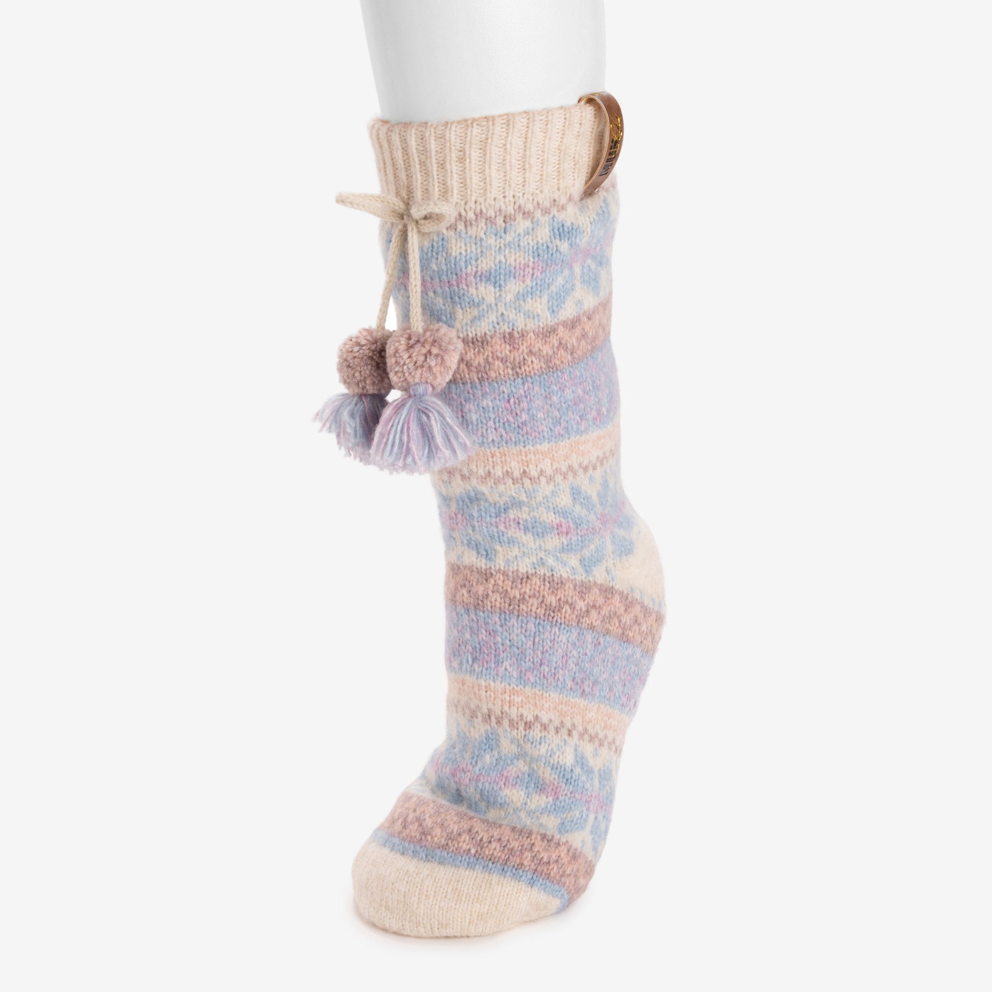 Muk Luks Luxe Tall Cottage Socks