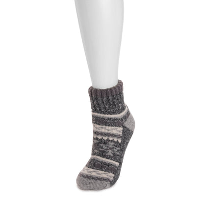 Muk Luks Heat Retainer Mini Crew Sock