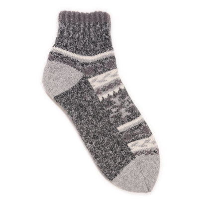 Muk Luks Heat Retainer Mini Crew Sock