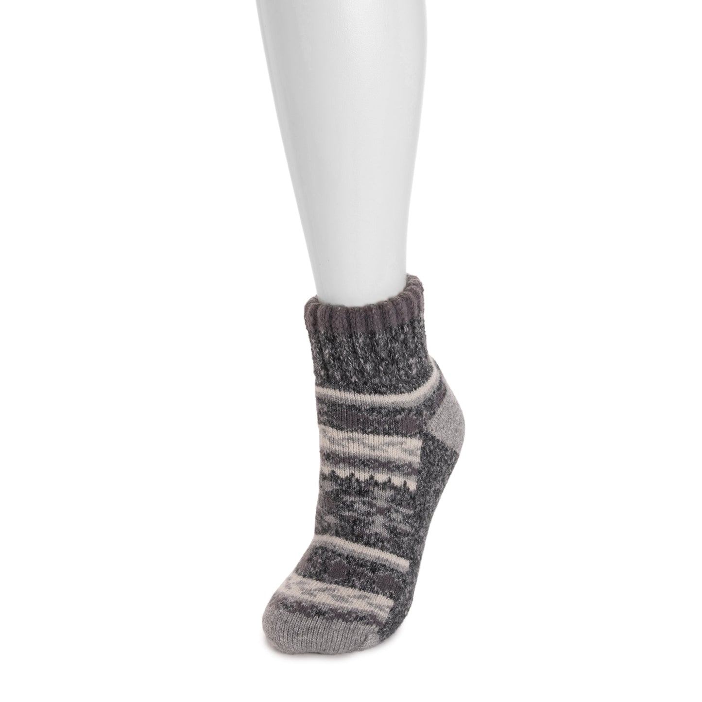 Ashwood Gray,One Size (6-11)