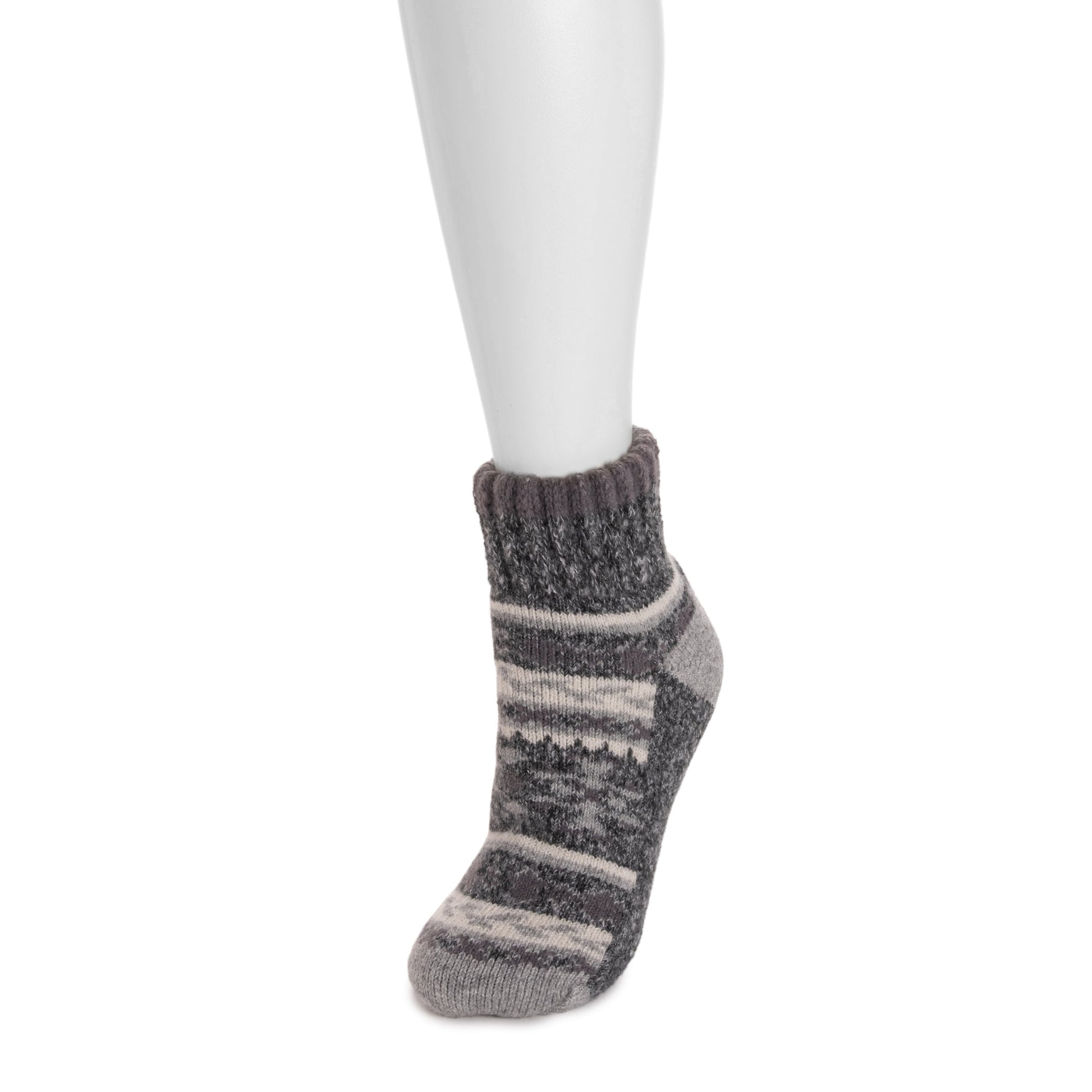 Ashwood Gray,One Size (6-11)