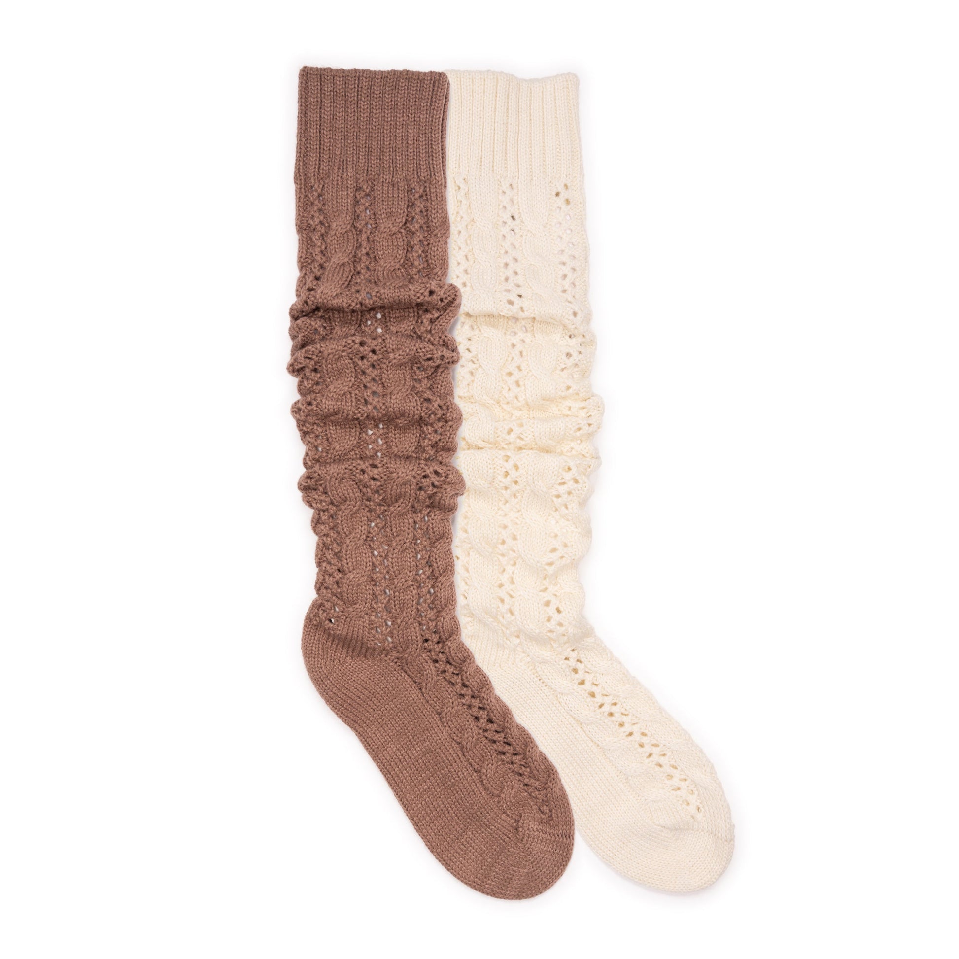 Muk Luks 2 Pair Pack Slouch Socks