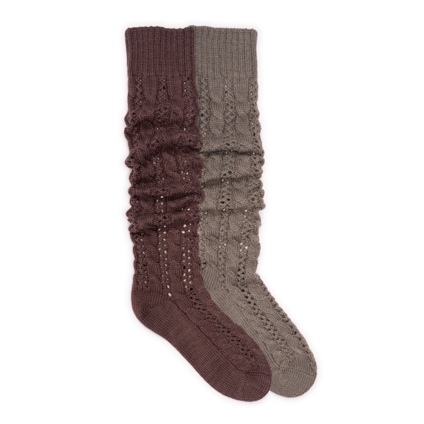 Muk Luks 2 Pair Pack Slouch Socks