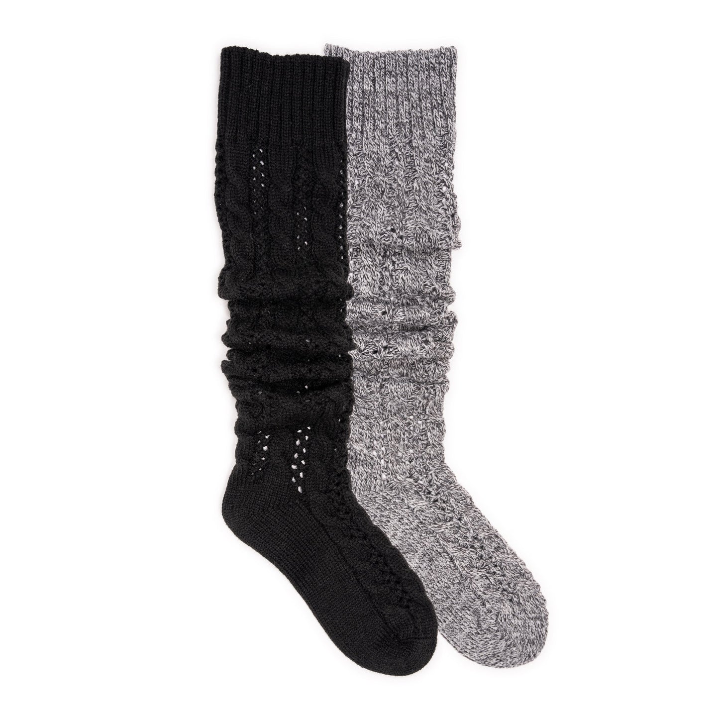 Muk Luks 2 Pair Pack Slouch Socks