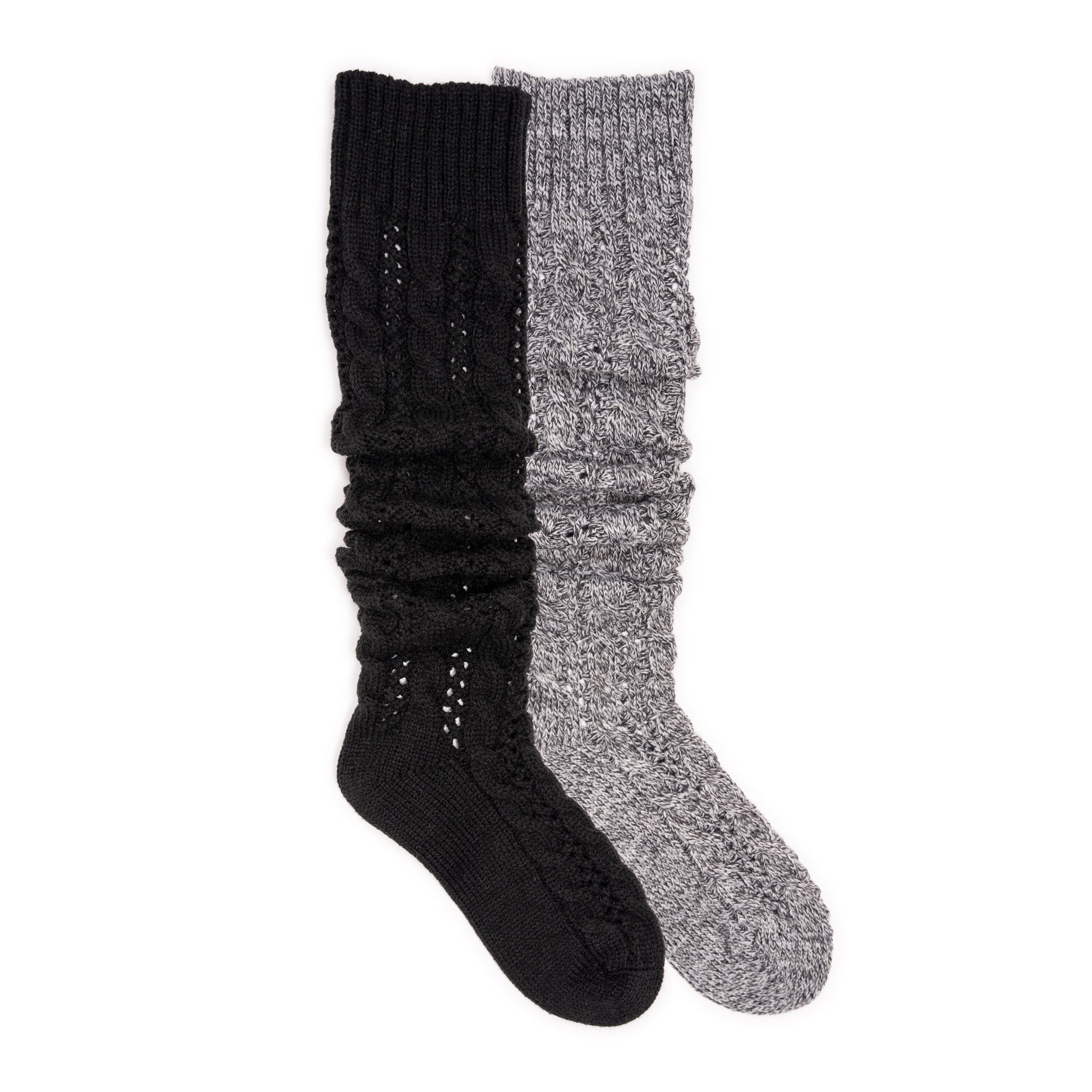 Muk Luks 2 Pair Pack Slouch Socks