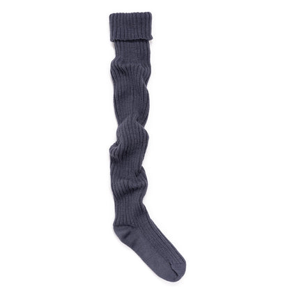 Muk Luks Chunky Ribbed Over the Knee Socks