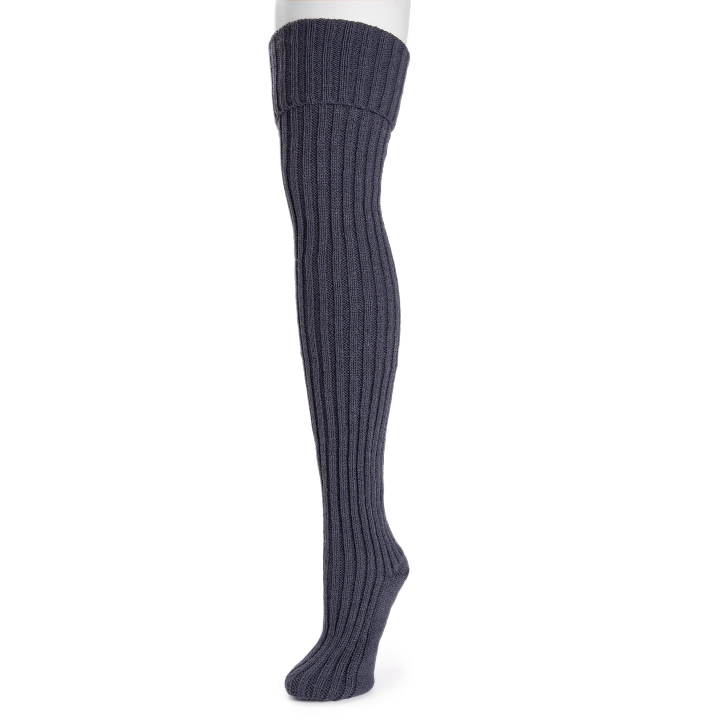 Muk Luks Chunky Ribbed Over the Knee Socks