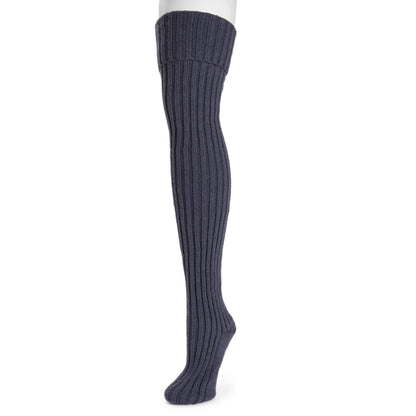 Muk Luks Chunky Ribbed Over the Knee Socks