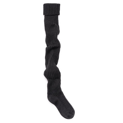 Muk Luks Chunky Ribbed Over the Knee Socks