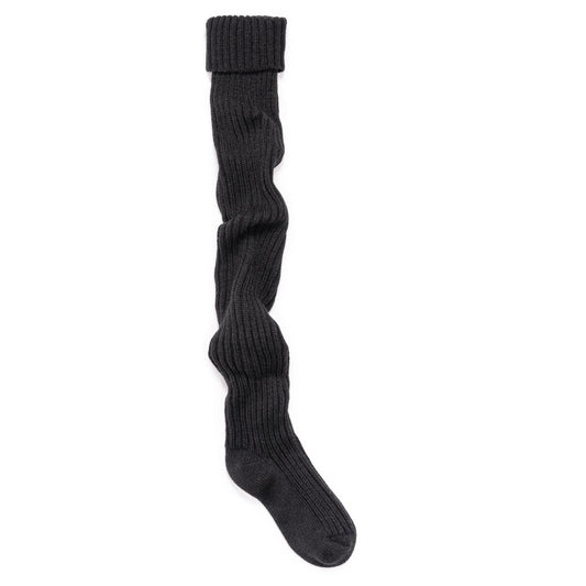 Muk Luks Chunky Ribbed Over the Knee Socks