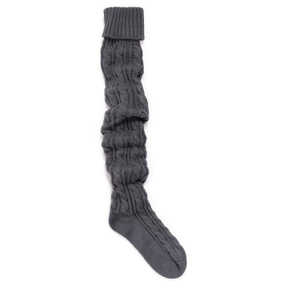 Pewter Cable,One Size (6-11)
