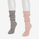 Rosy Dawn-Heather Grey Pack