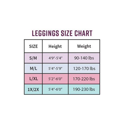 Muk Luks Terry Lined Leggings