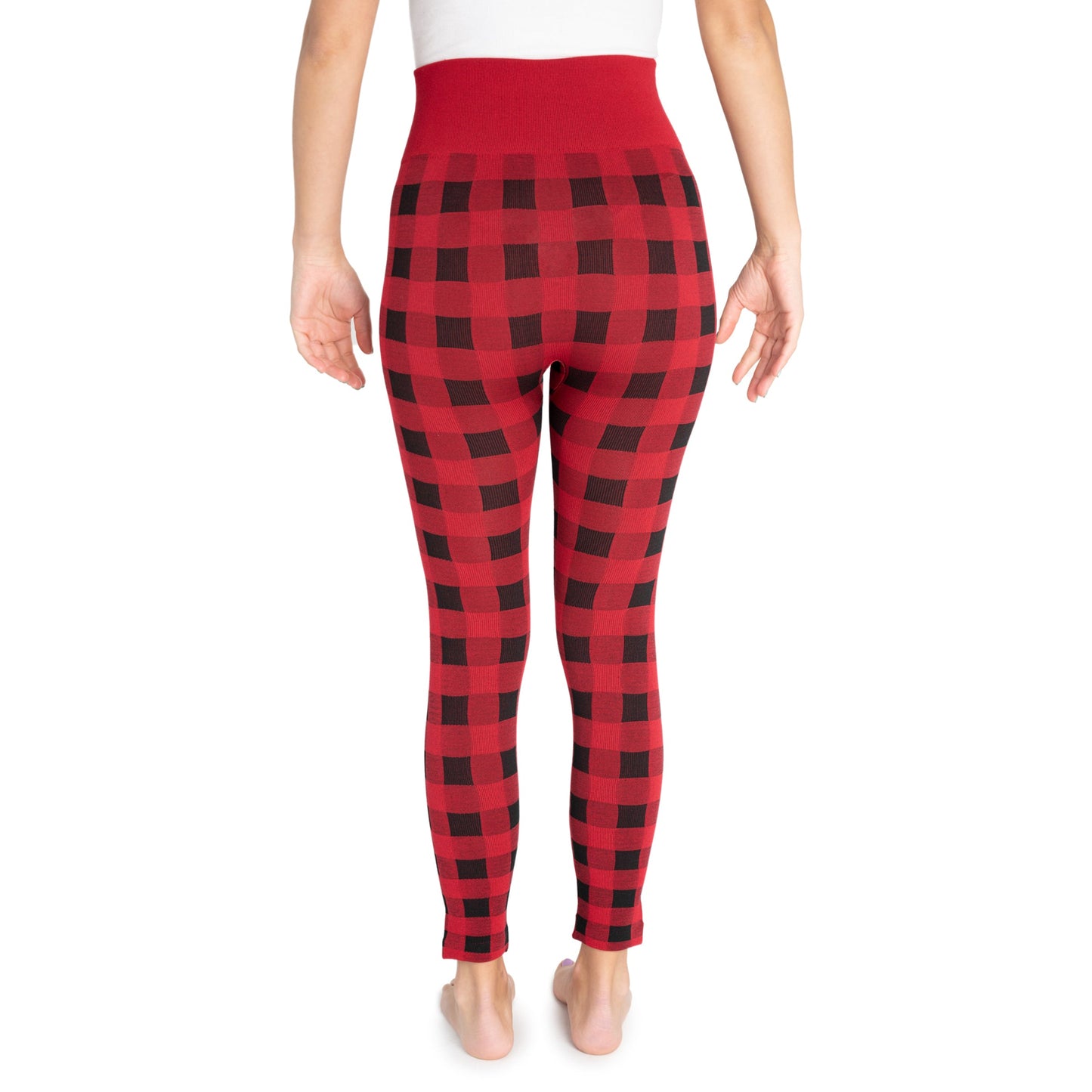 Muk Luks Fleece Lined Leggings with Wide Waistband