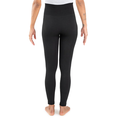 Muk Luks Fleece Lined Leggings with Wide Waistband