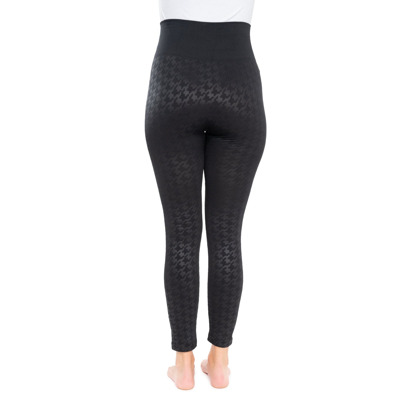 Muk Luks Fleece Lined Leggings with Wide Waistband