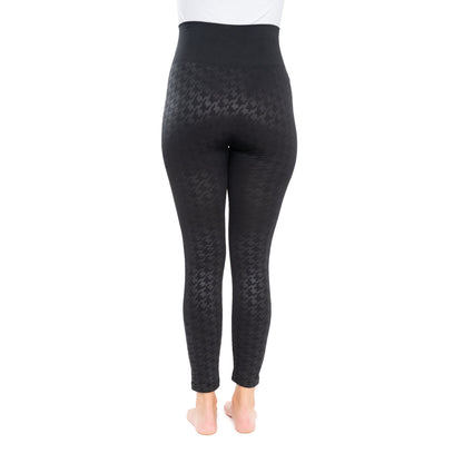 Muk Luks Fleece Lined Leggings with Wide Waistband