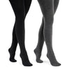Black-Grey Heather