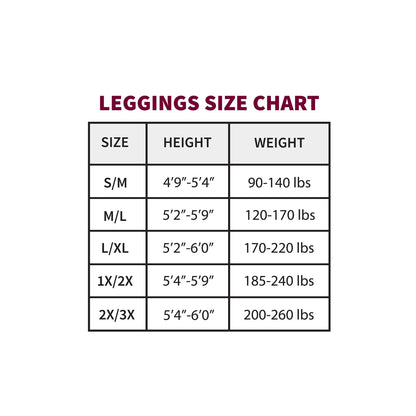 Muk Luks Fleece Lined Leggings