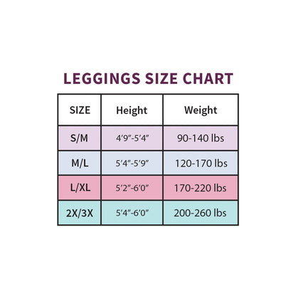 Muk Luks Fleece Lined Embossed Leggings