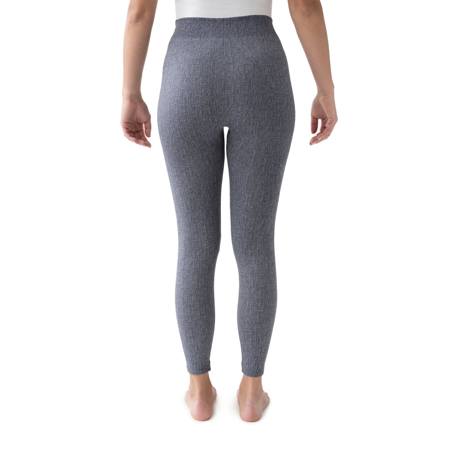 Muk Luks Faux Denim Leggings