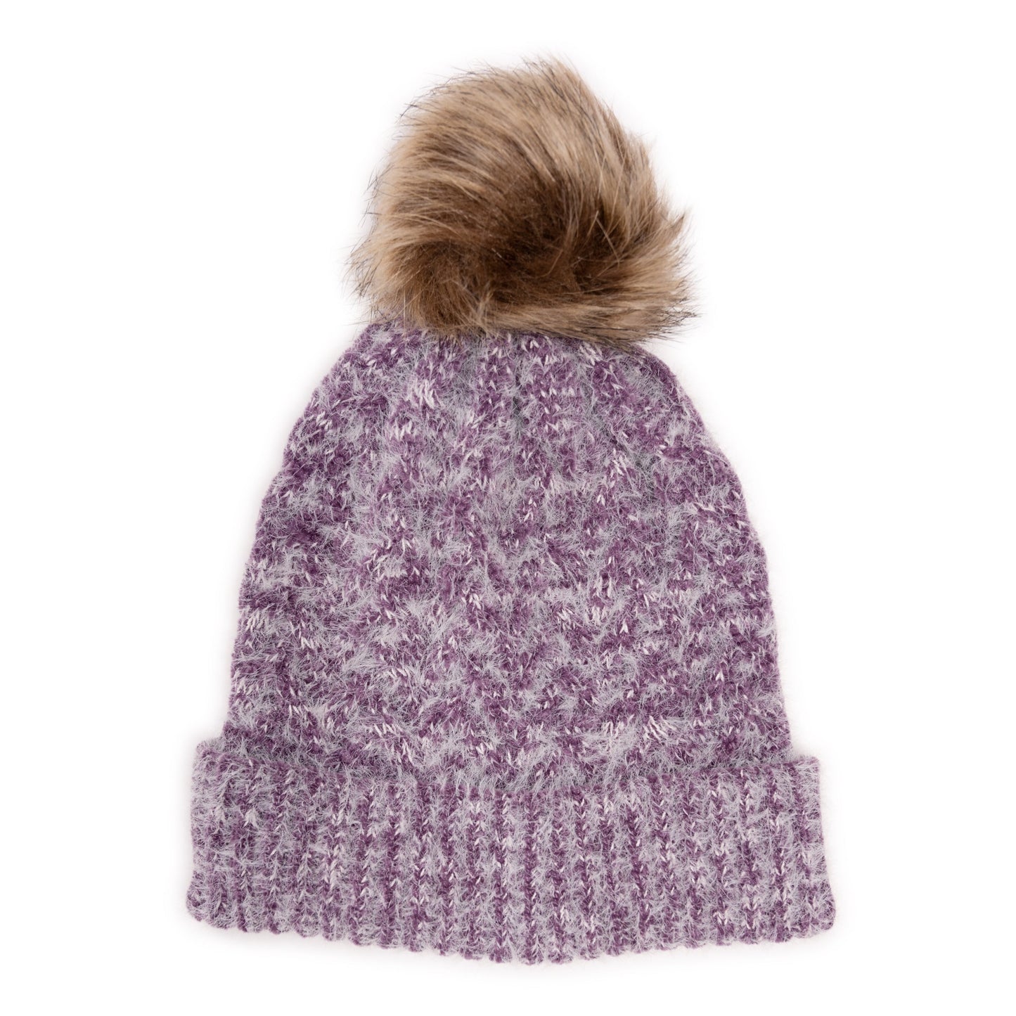 Muk Luks Chenille Eyelash Mix Hat