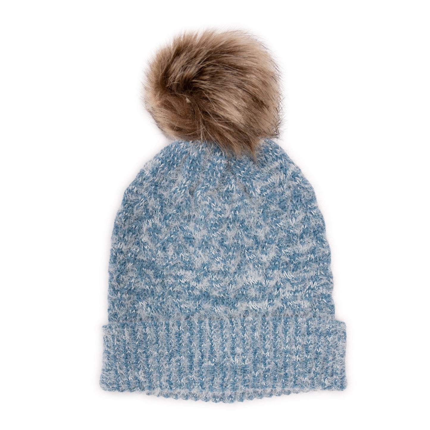 Muk Luks Chenille Eyelash Mix Hat