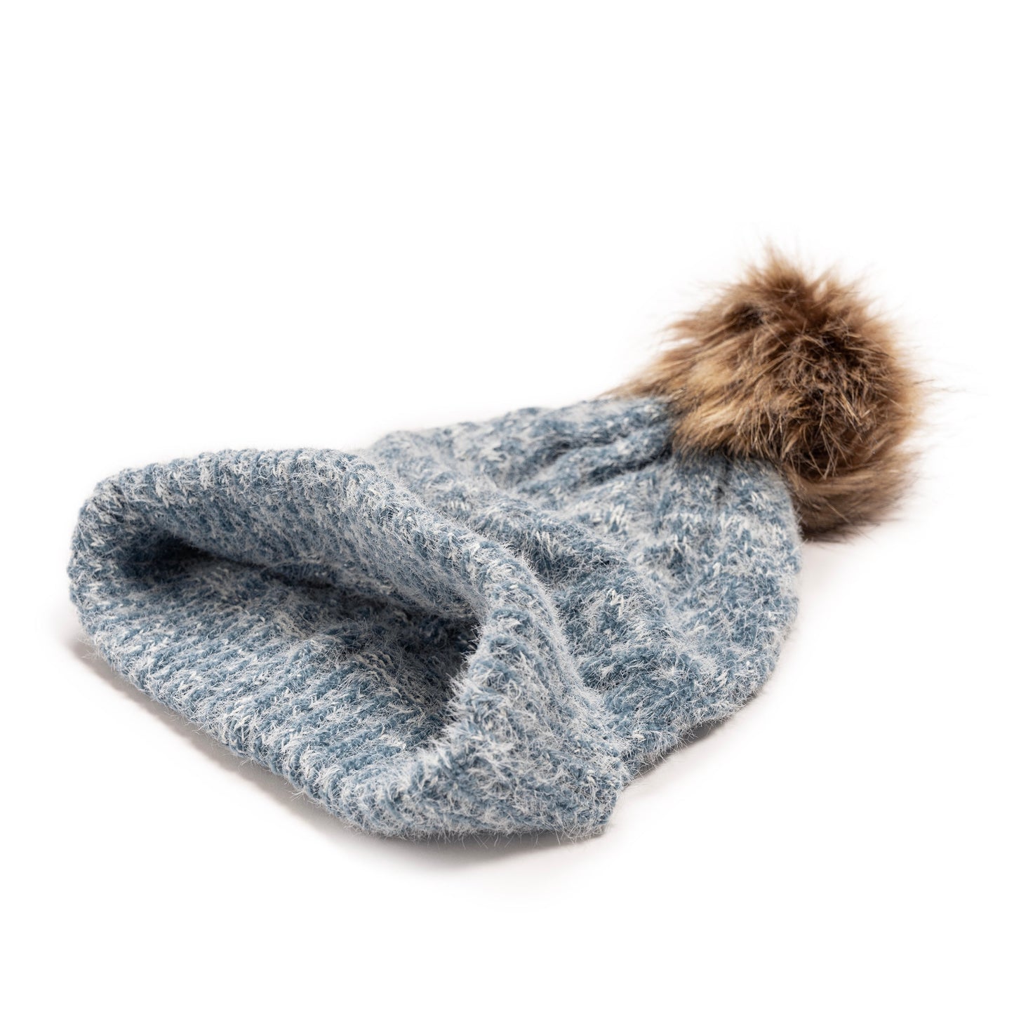 Muk Luks Chenille Eyelash Mix Hat