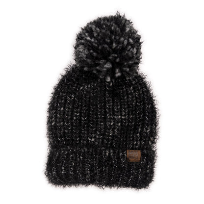 Muk Luks Chunky Space Dye Eyelash Beanie