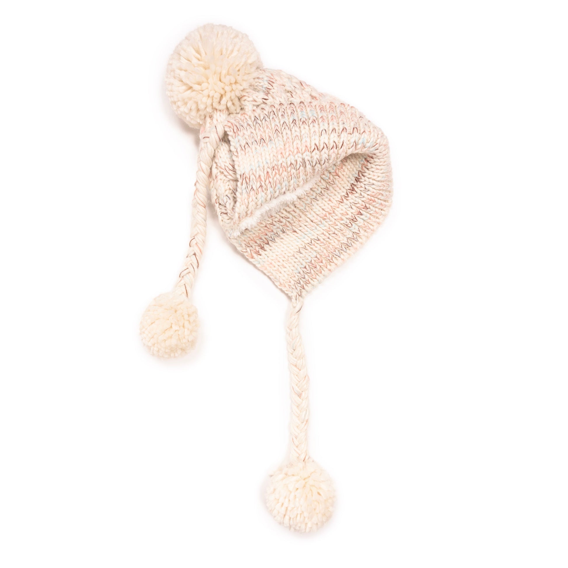 Muk Luks Heat Retainer Trapper Hat Licorice