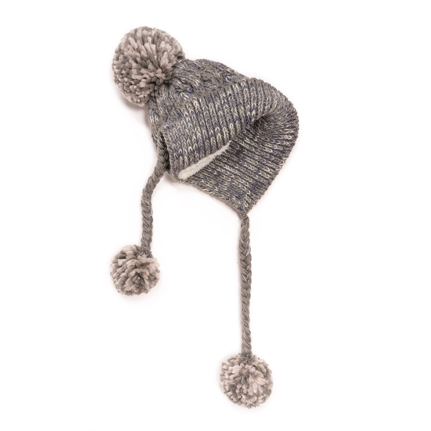 Muk Luks Heat Retainer Trapper Hat Licorice