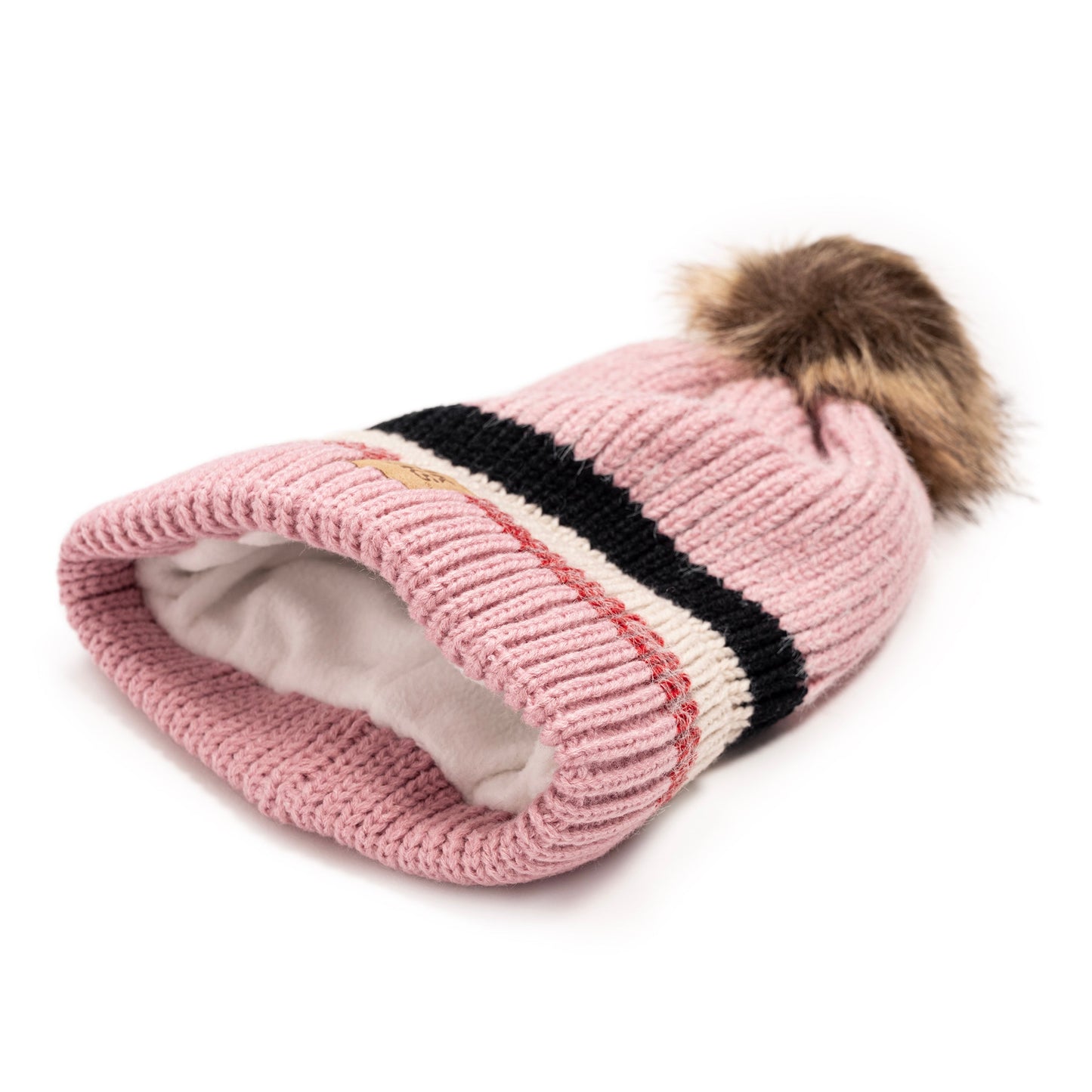 Muk Luks Eyelash Mix Ribbed Hat
