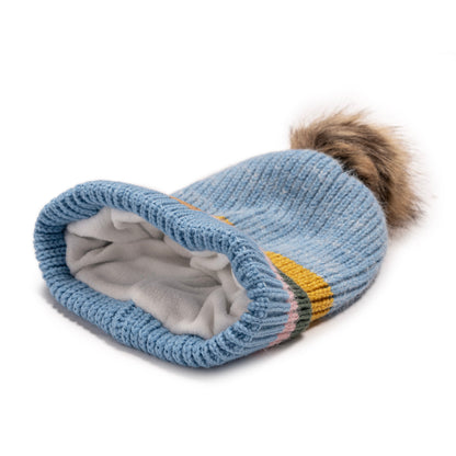 Muk Luks Eyelash Mix Ribbed Hat