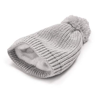 Muk Luks Heat Retainer Cable Hat