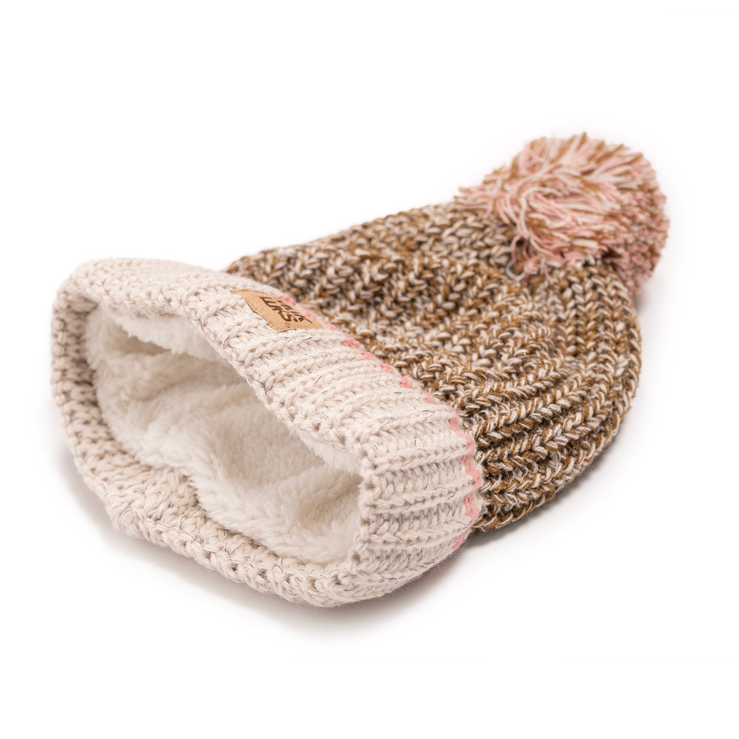 Muk Luks Marled Chunky Stitch Hat