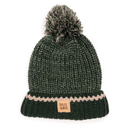 Muk Luks Marled Chunky Stitch Hat