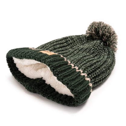 Muk Luks Marled Chunky Stitch Hat