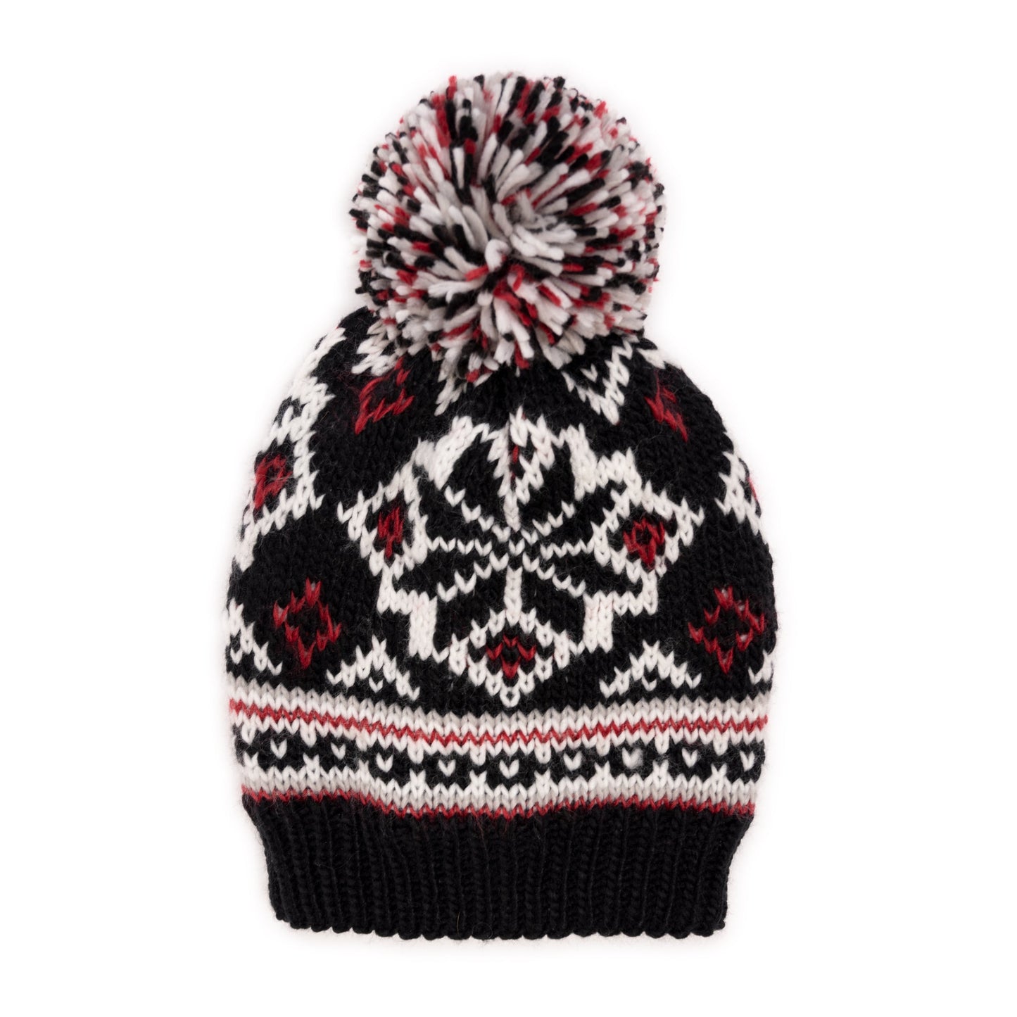 Muk Luks Icelandic Patterned Beanie