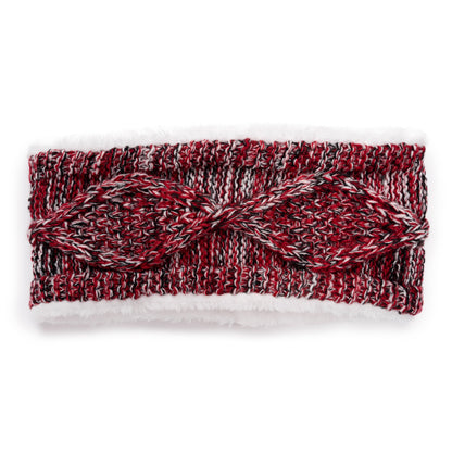 Muk Luks Cable Knit Headband Licorice