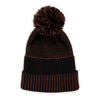 Brown-Black Stripe