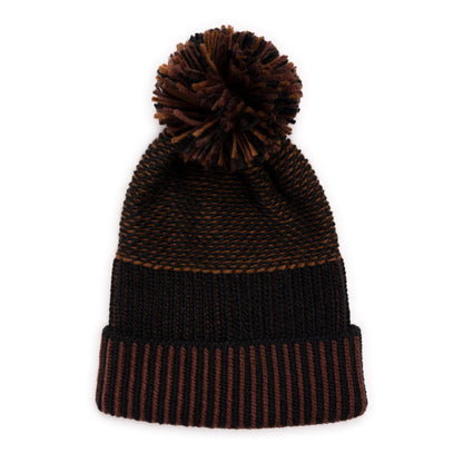 Brown-Black Stripe,One Size
