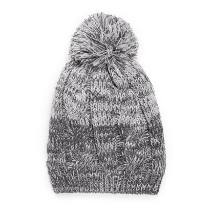 Muk Luks Heat Retainer Beanie Medium Gray Heather