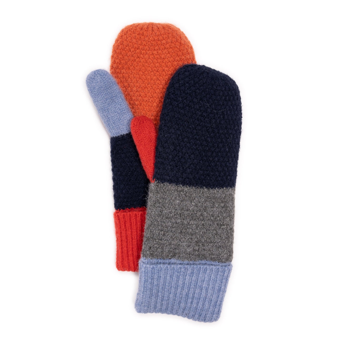 Muk Luks Color Block Mitten