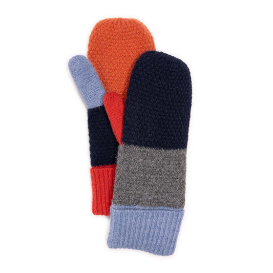 Muk Luks Color Block Mitten