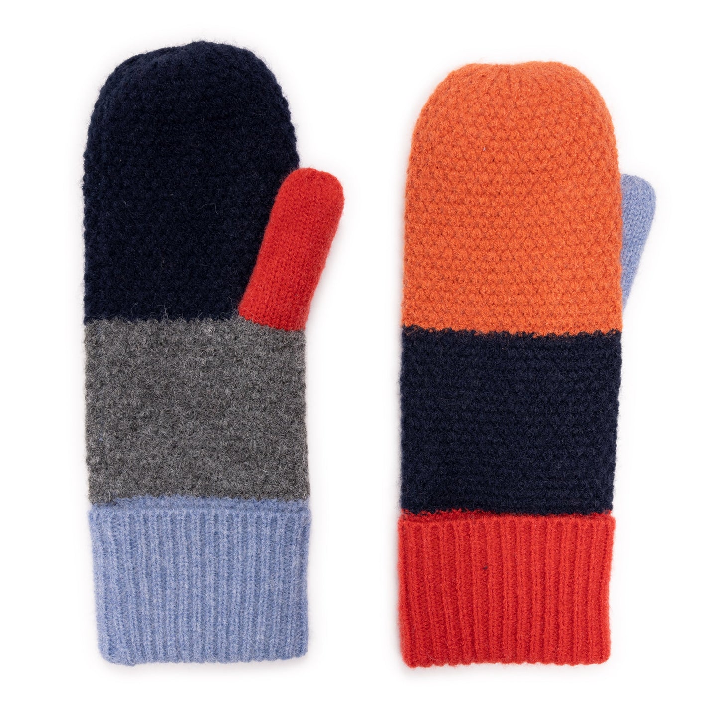 Muk Luks Color Block Mitten