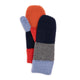 Blue Orange Color Block