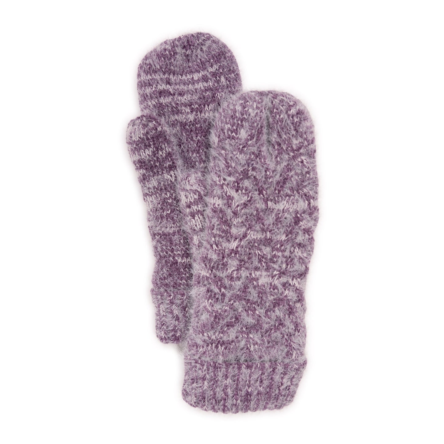 Muk Luks Chenille Eyelash Mix Mitten