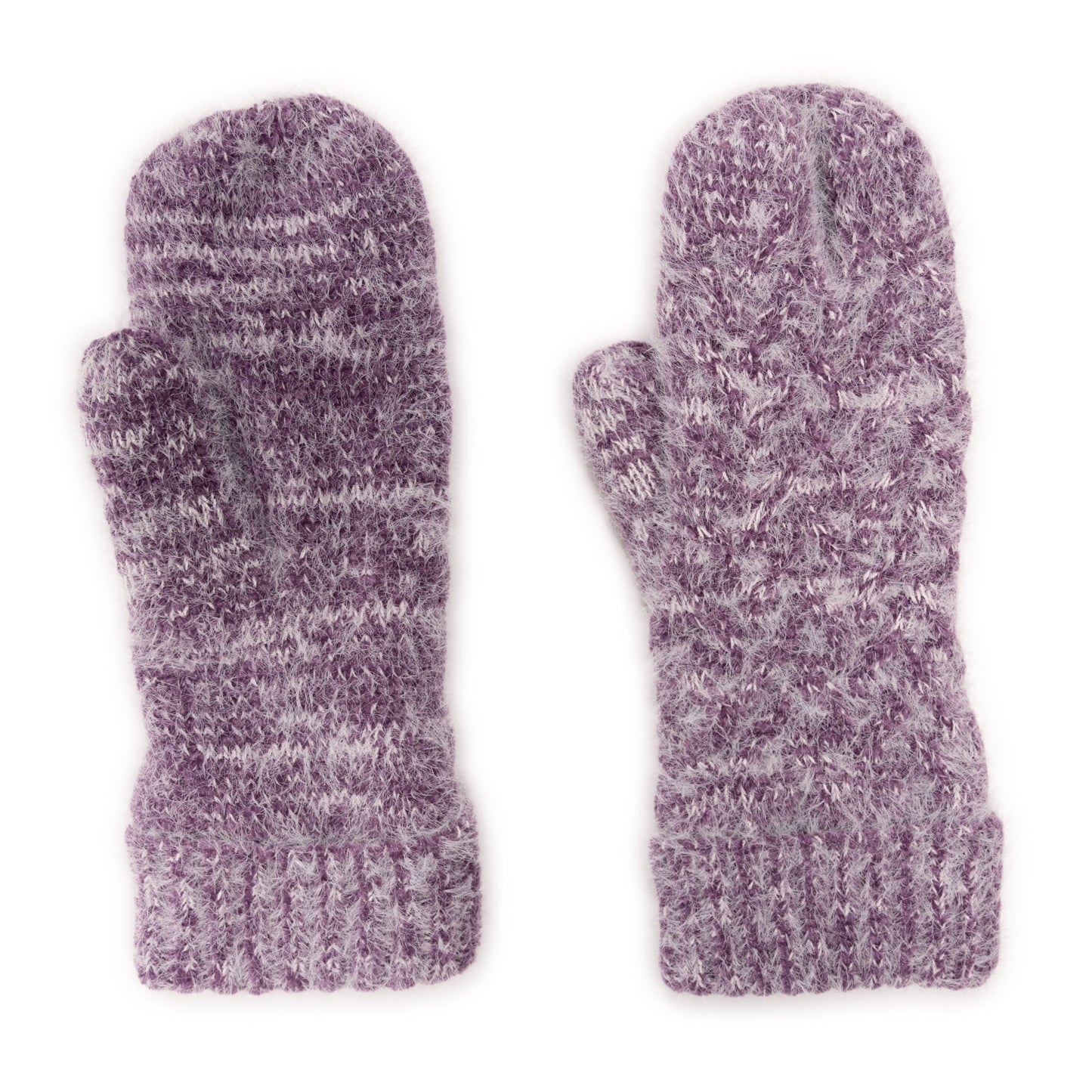 Muk Luks Chenille Eyelash Mix Mitten