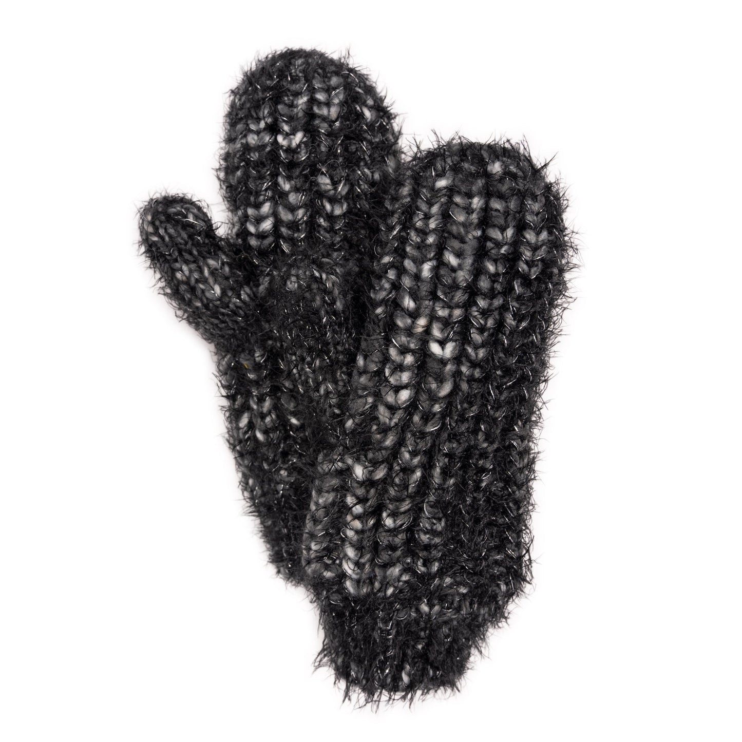 Muk Luks Chunky Space Dye Eyelash Mitten